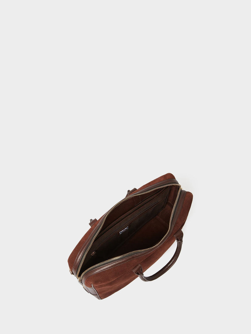 Osprey London Mocha laptop bag, imported from the UK