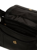 Pure Luxuries London Black Elston leather cross-body bag - British product