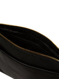 Pure Luxuries London Black Alderley leather cross-body bag, imported from the UK