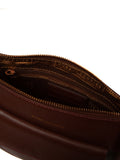 Pure Luxuries London Brown Amberlyn cross-body bag (British brand)