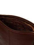 Pure Luxuries London Brown Amberlyn cross-body bag (British brand)