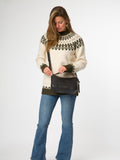 Pure Luxuries London Caldecote black leather cross-body bag - British product