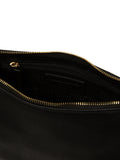Pure Luxuries London Caldecote black leather cross-body bag - British product
