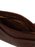 Pure Luxuries London Nola brown cross-body bag (British brand)