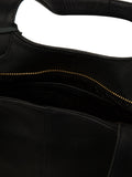 Pure Luxuries London Ormesby leather handbag black, imported from the UK