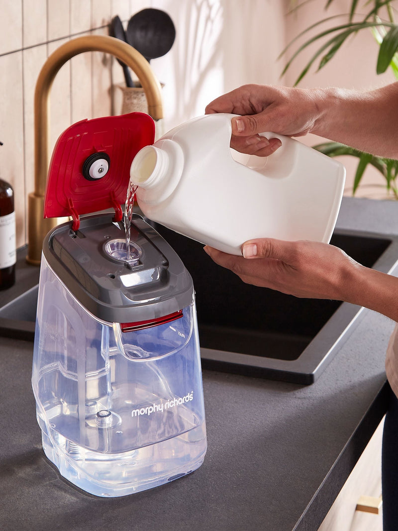 Morphy Richards carpet washer (British brand)