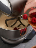 Morphy Richards grey stand mixer, imported from the UK