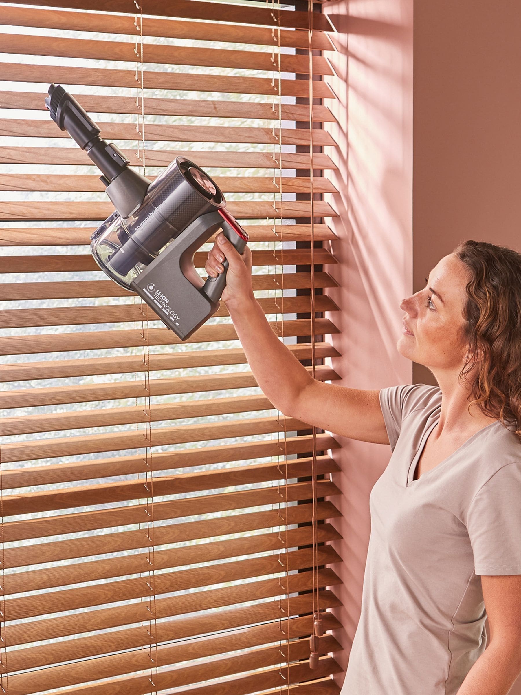 Morphy Richards PremierGlide cordless stick vacuum, imported from the UK
