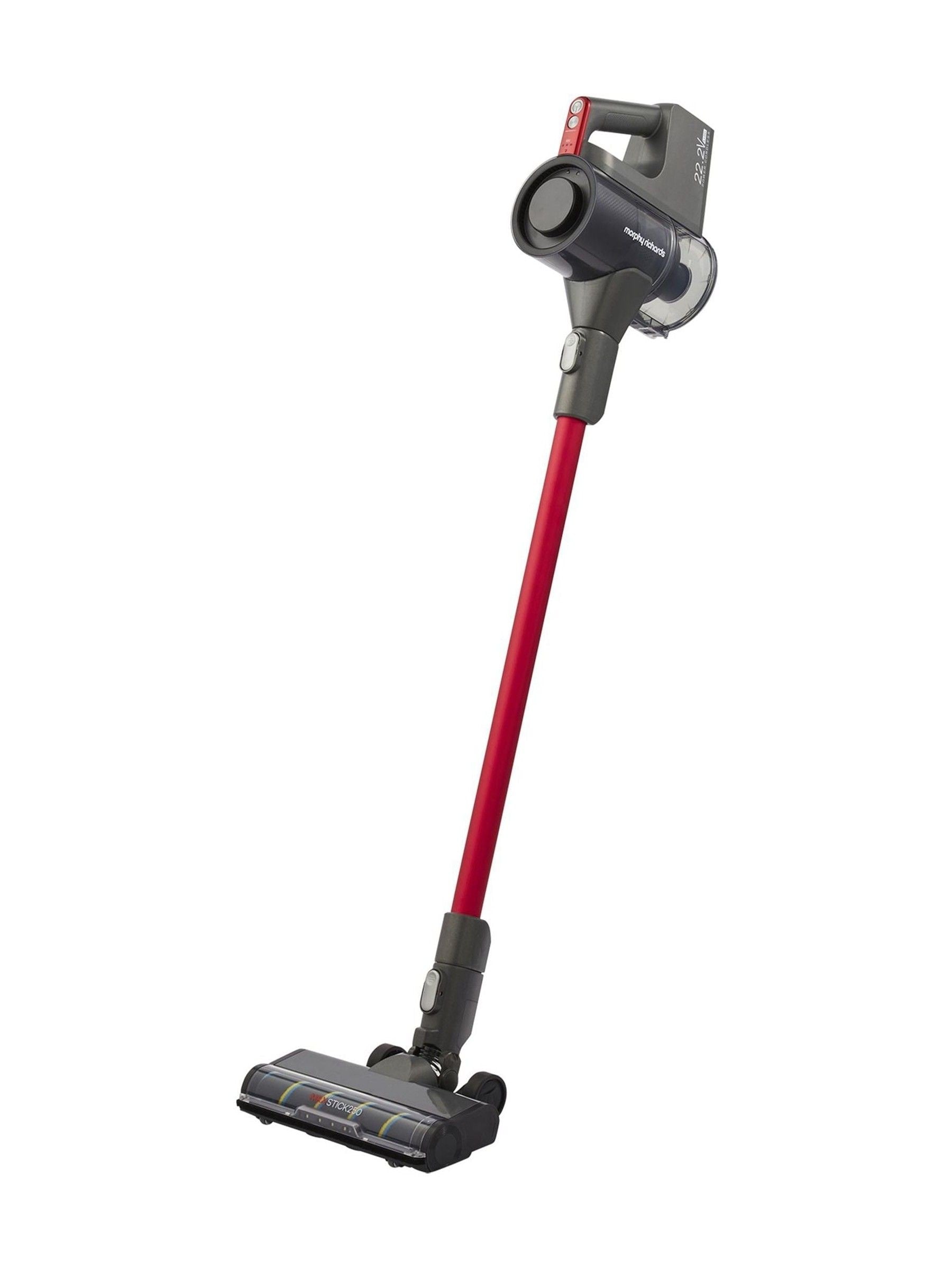 Morphy Richards PremierGlide cordless stick vacuum, imported from the UK