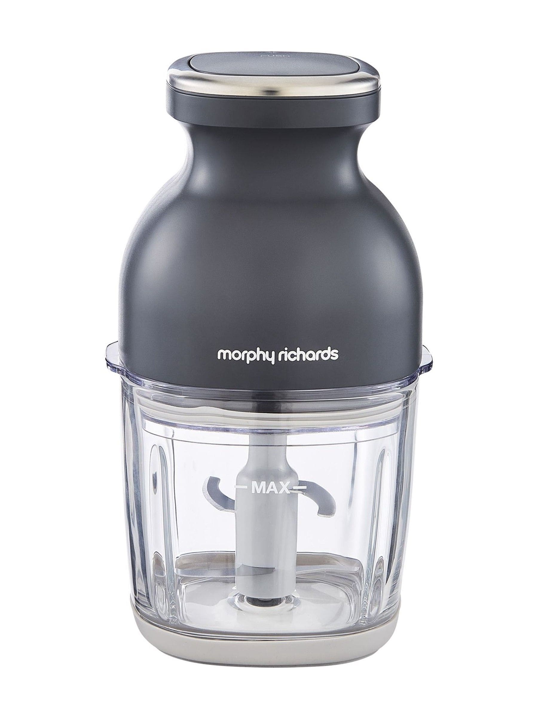 Morphy Richards rechargeable cordless food chopper 500ml, UK version