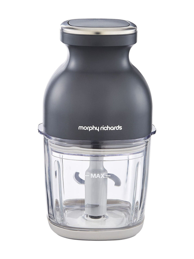 Morphy Richards rechargeable cordless food chopper 500ml, UK version