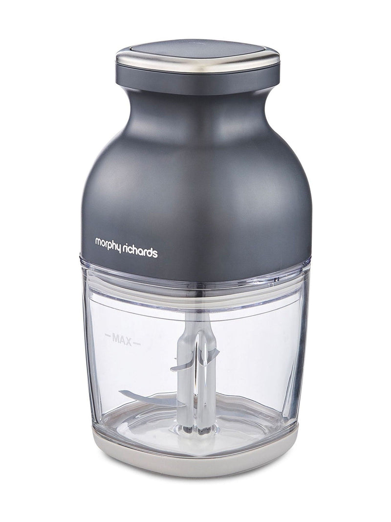 Morphy Richards rechargeable cordless food chopper 500ml, UK version