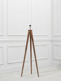 Voyage Maison Aratus wooden floor lamp base, imported from the UK