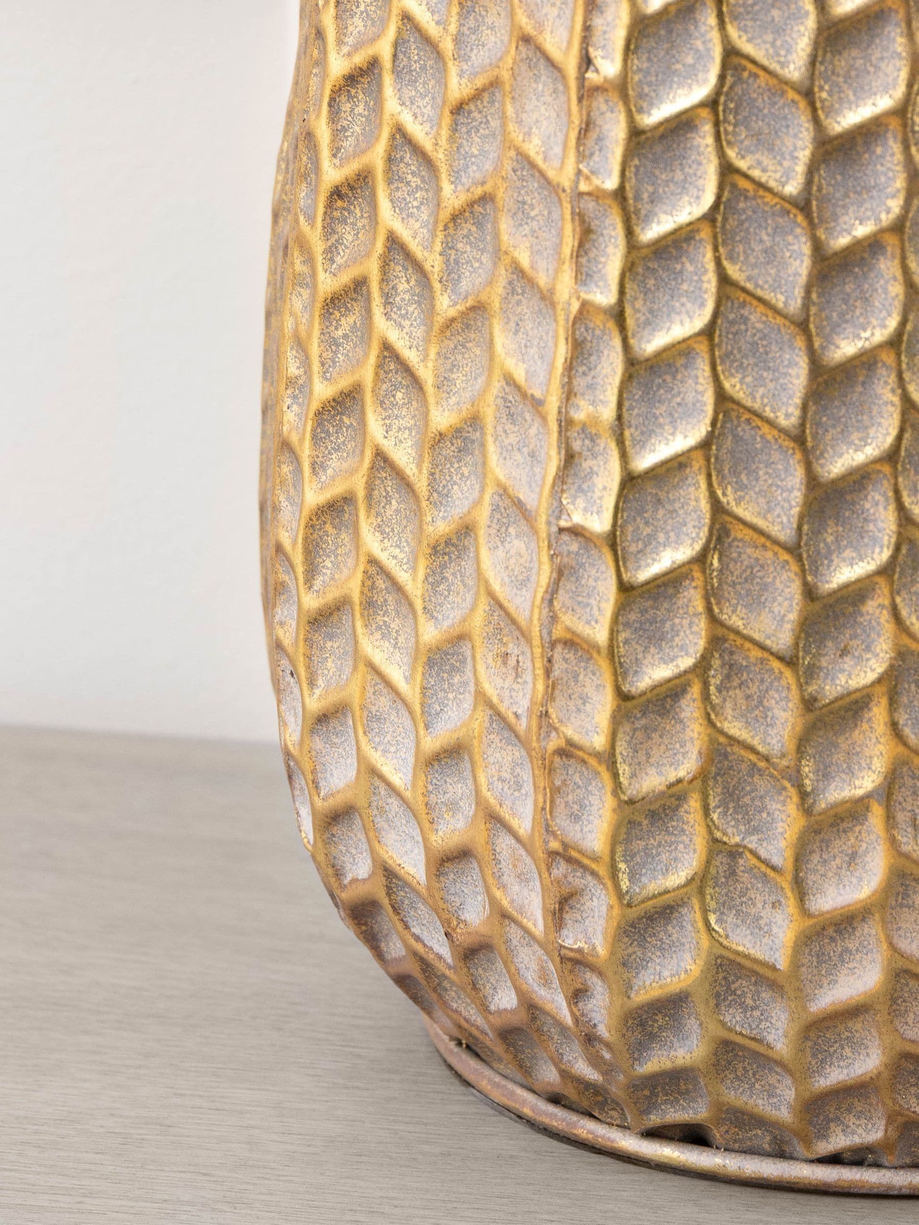 Voyage Maison gold table lamp base 60cm, imported from the UK