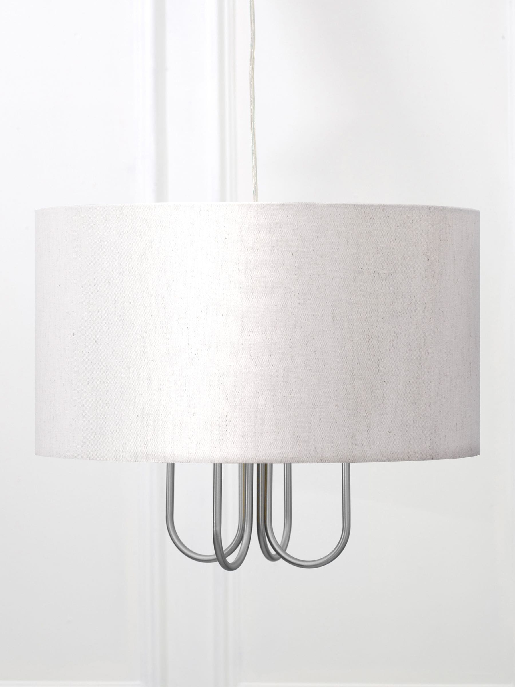 Voyage Maison silver Taurus table lamp base (British brand)