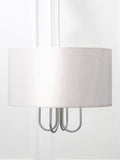 Voyage Maison silver Taurus table lamp base (British brand)