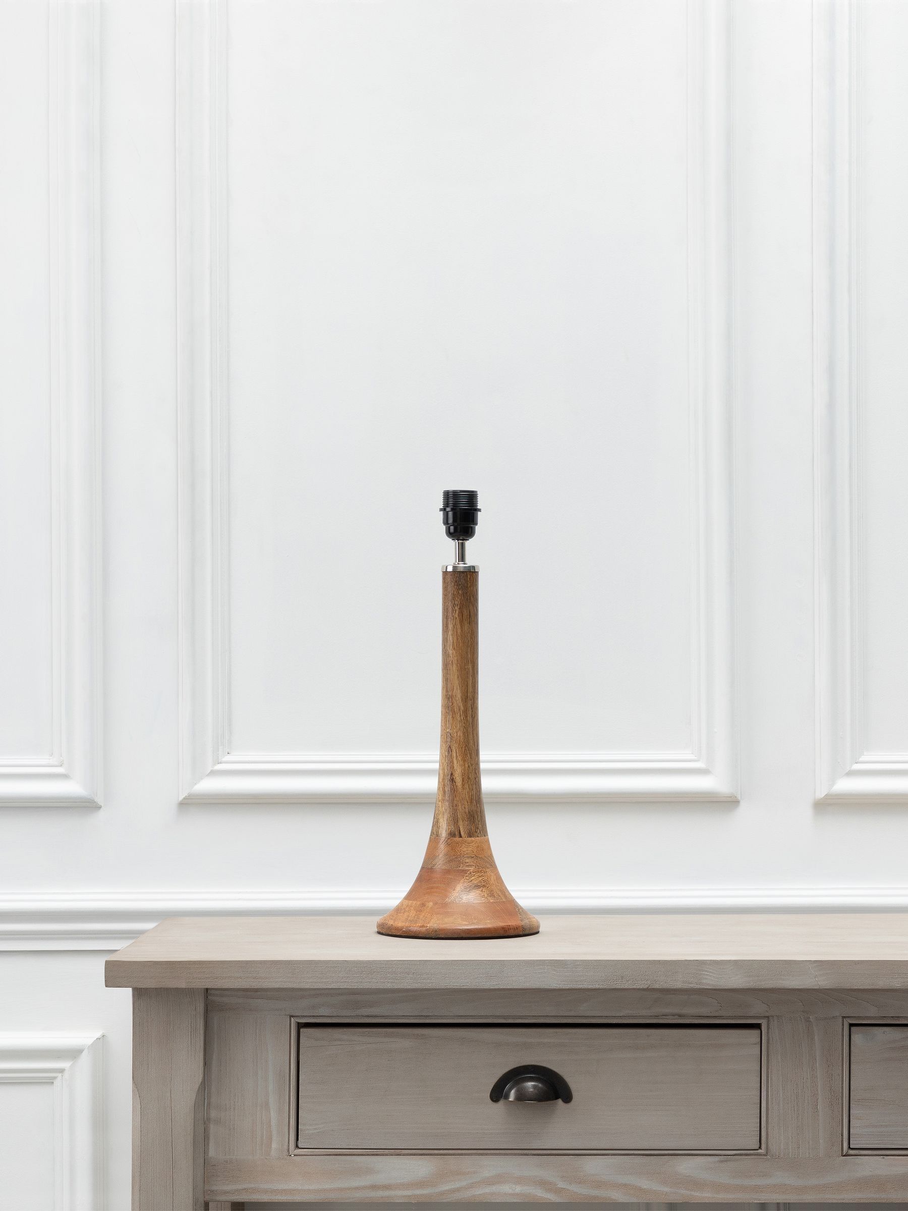 Voyage Maison Kinross table lamp base wood, UK version