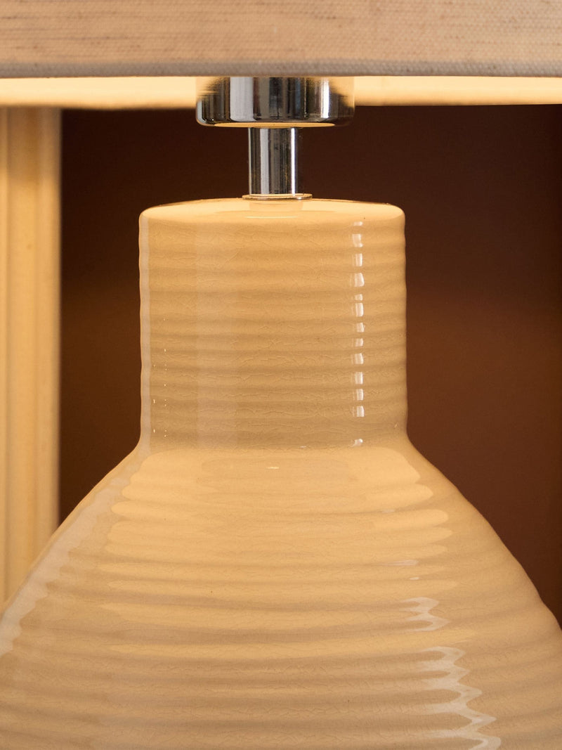 Voyage Maison Cream Epona table lamp base ceramic - British product