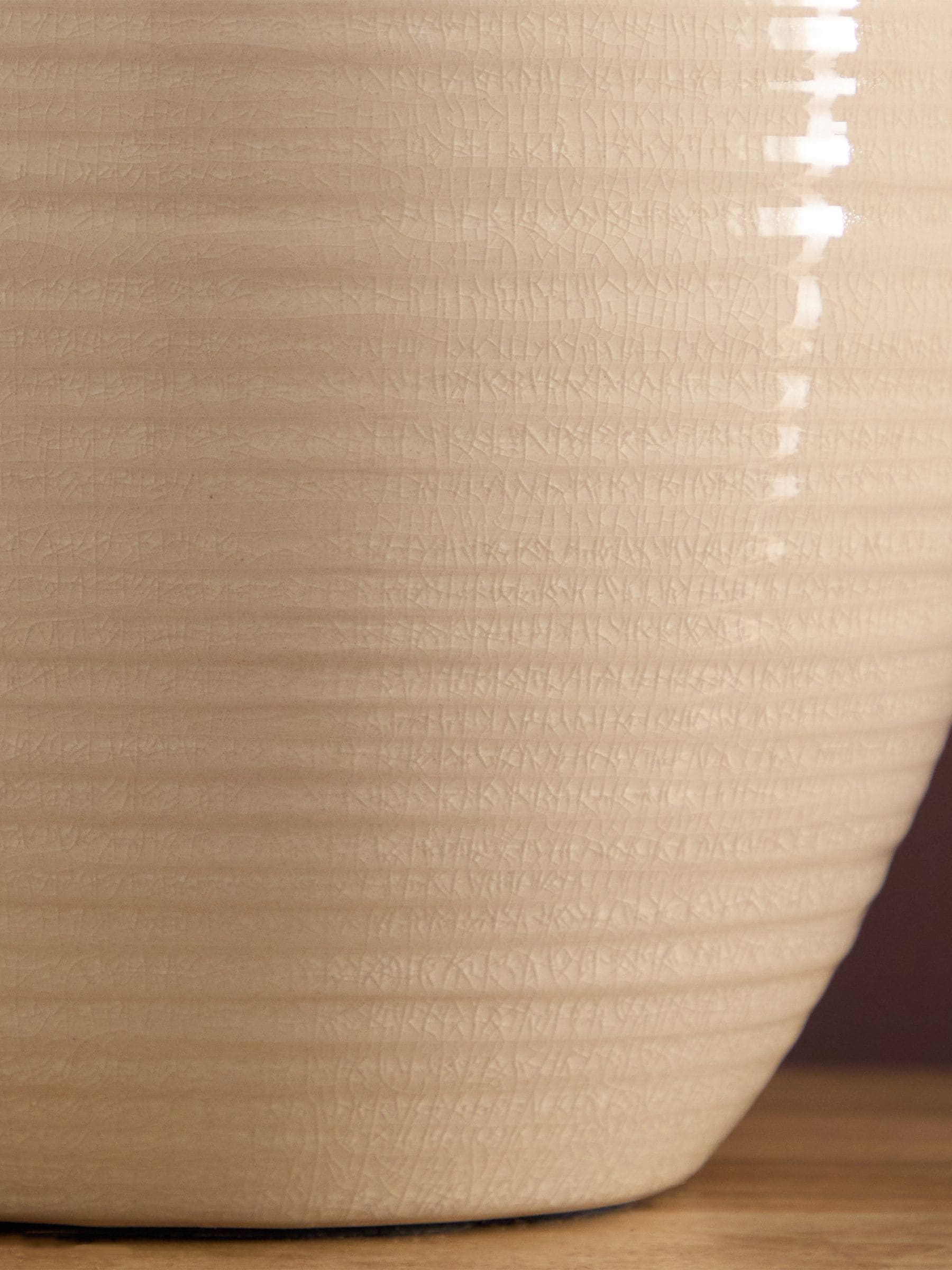 Voyage Maison Cream Epona table lamp base ceramic - British product