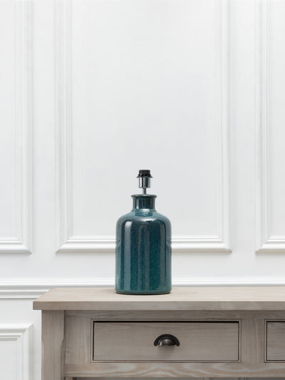 Next Voyage Maison Aqua Elspeth Table Lamp Base- Buy online at McGrocer
