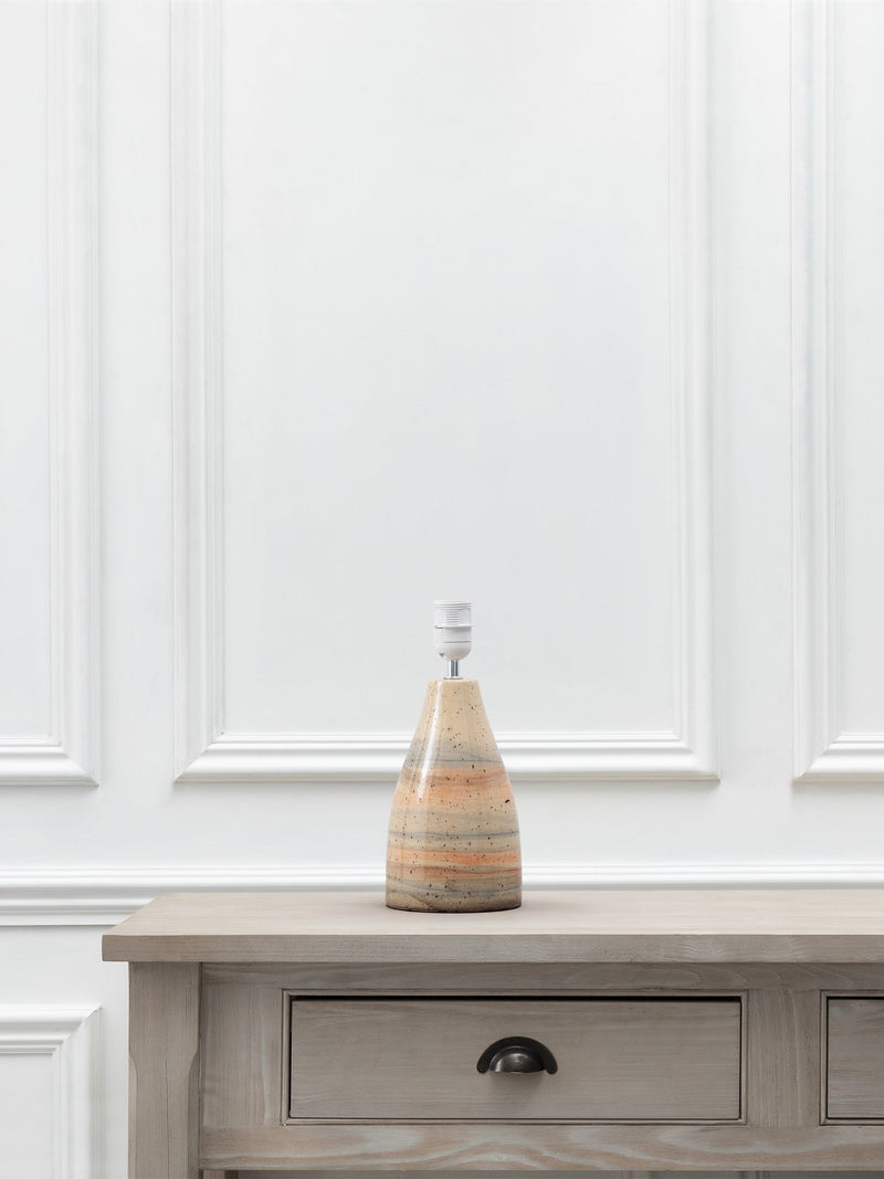 Voyage Maison Japura table base lamp ceramic 36cm, imported from the UK