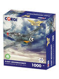 Kidikraft Corgi Messerschmitt 1000-piece jigsaw puzzle (British brand)