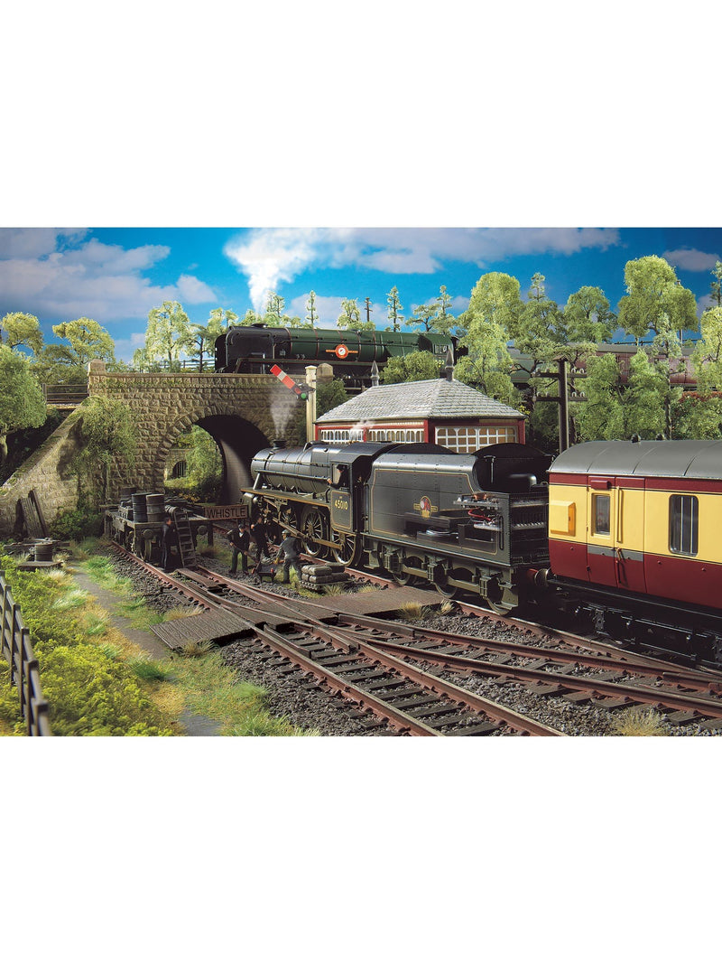 Kidikraft Hornby Full Steam Ahead 1000-piece puzzle, imported from the UK
