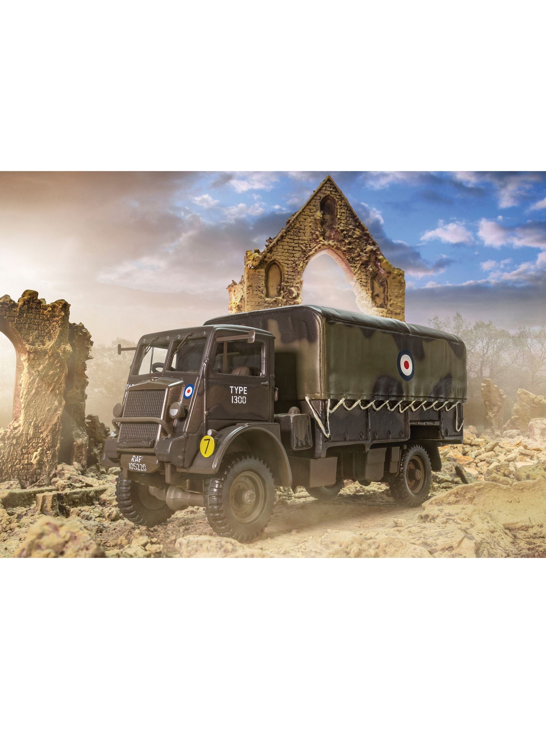 Kidikraft Corgi Bedford jigsaw puzzle 1000 piece (British brand)