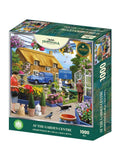 Kidikraft nostalgic garden centre 1000 piece jigsaw puzzle, imported from the UK