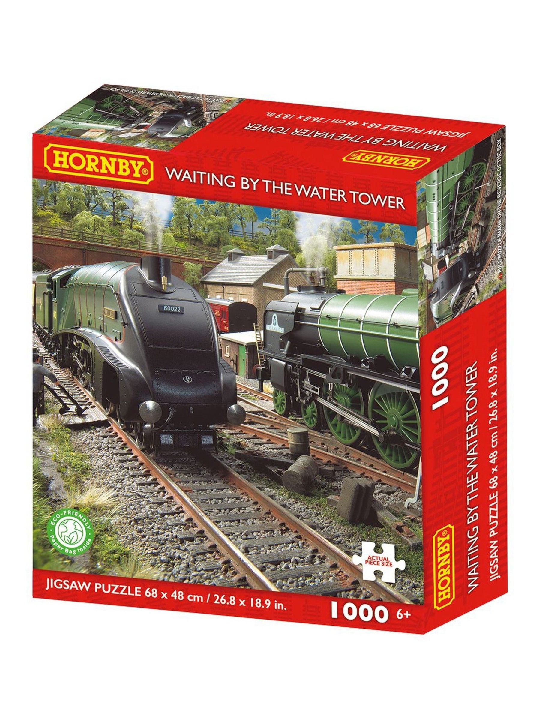 Kidikraft Hornby 1000 piece jigsaw puzzle train scene, imported from the UK