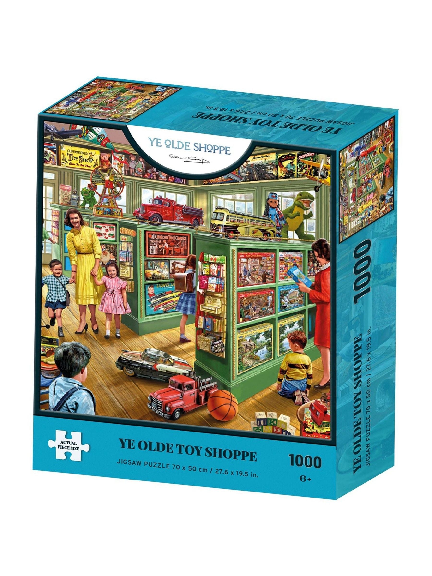 Kidikraft Toy Shoppe jigsaw puzzle 1000 pieces, UK version
