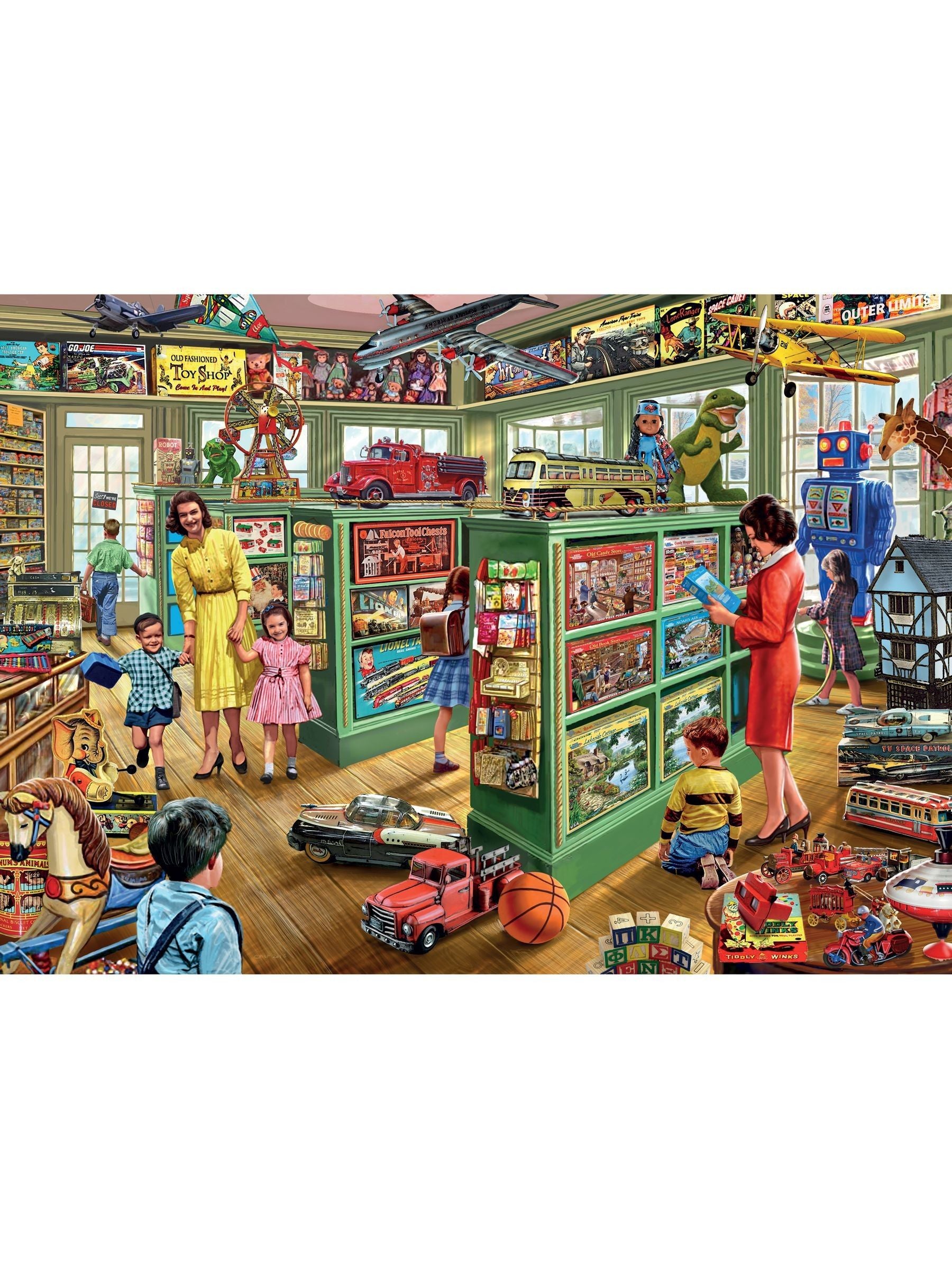Kidikraft Toy Shoppe jigsaw puzzle 1000 pieces, UK version