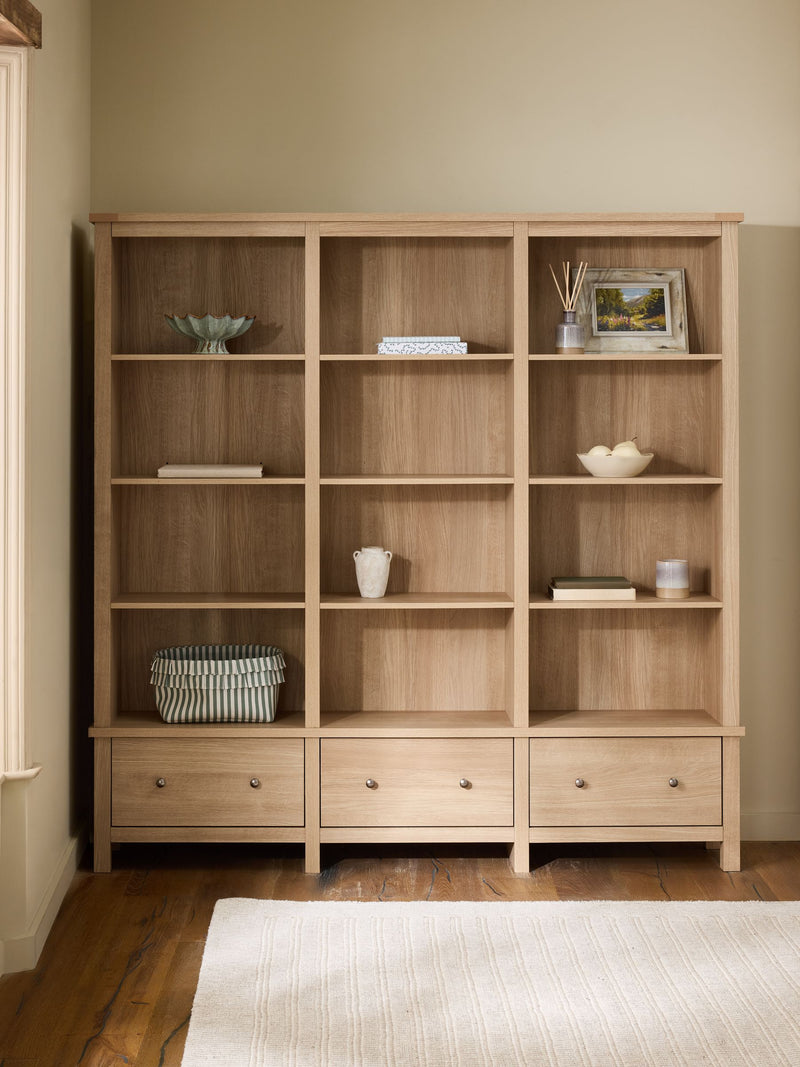 Natural Malvern Bookcase Shelf