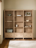 Natural Malvern Bookcase Shelf