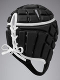 Canterbury Core headguard in black with EVA foam protection, UK version