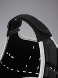 Canterbury Core headguard in black with EVA foam protection, UK version