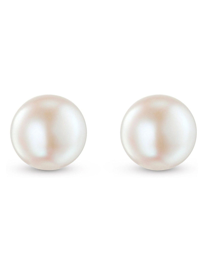 Beaverbrooks freshwater cultured pearl earrings 8mm - British product