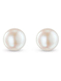 Beaverbrooks freshwater cultured pearl earrings 8mm - British product