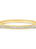 Beaverbrooks 18ct gold diamond wedding ring 1.5mm band (British brand)