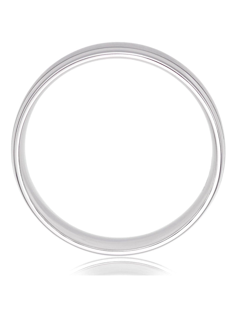 Beaverbrooks Platinum 6mm wedding ring, imported from the UK