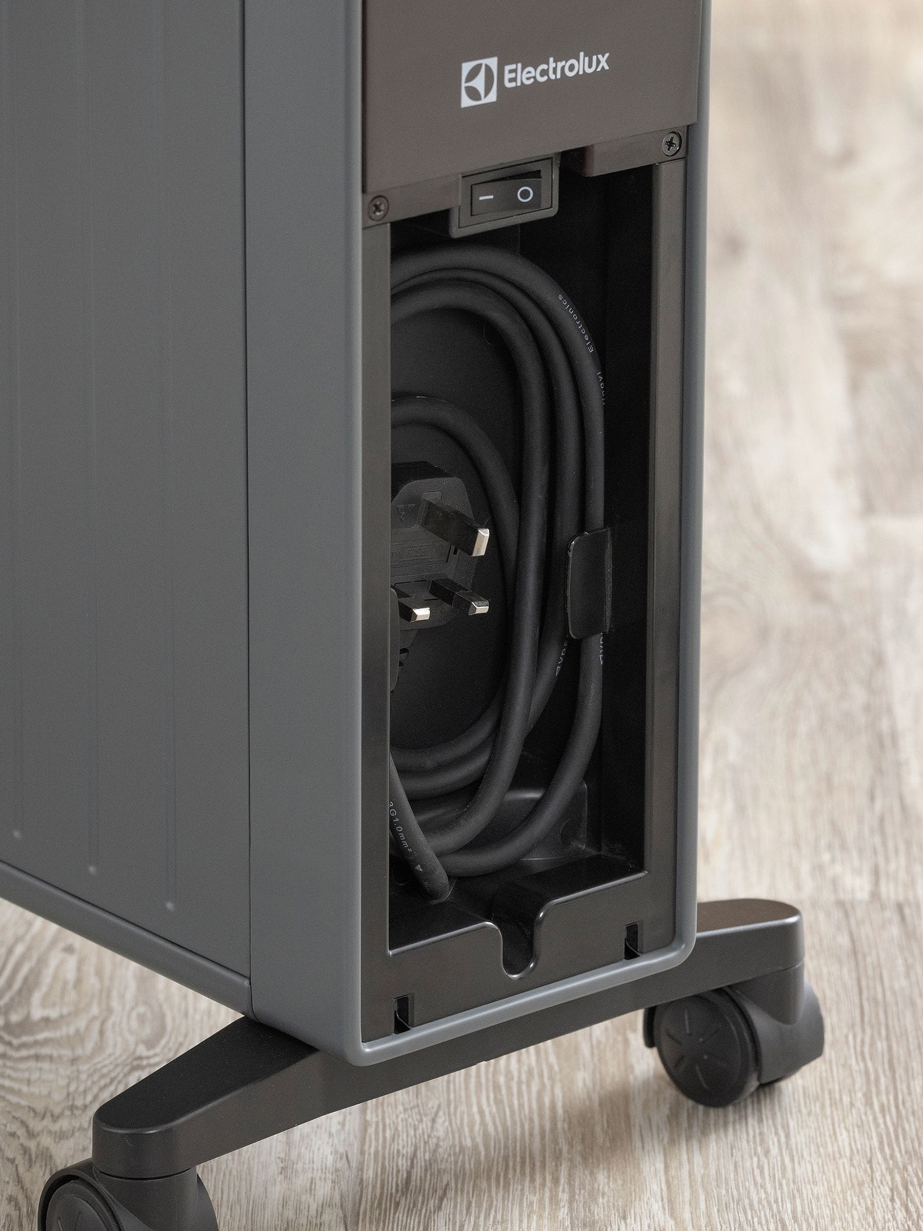Electrolux 2000W oil-free radiator heater, imported from the UK
