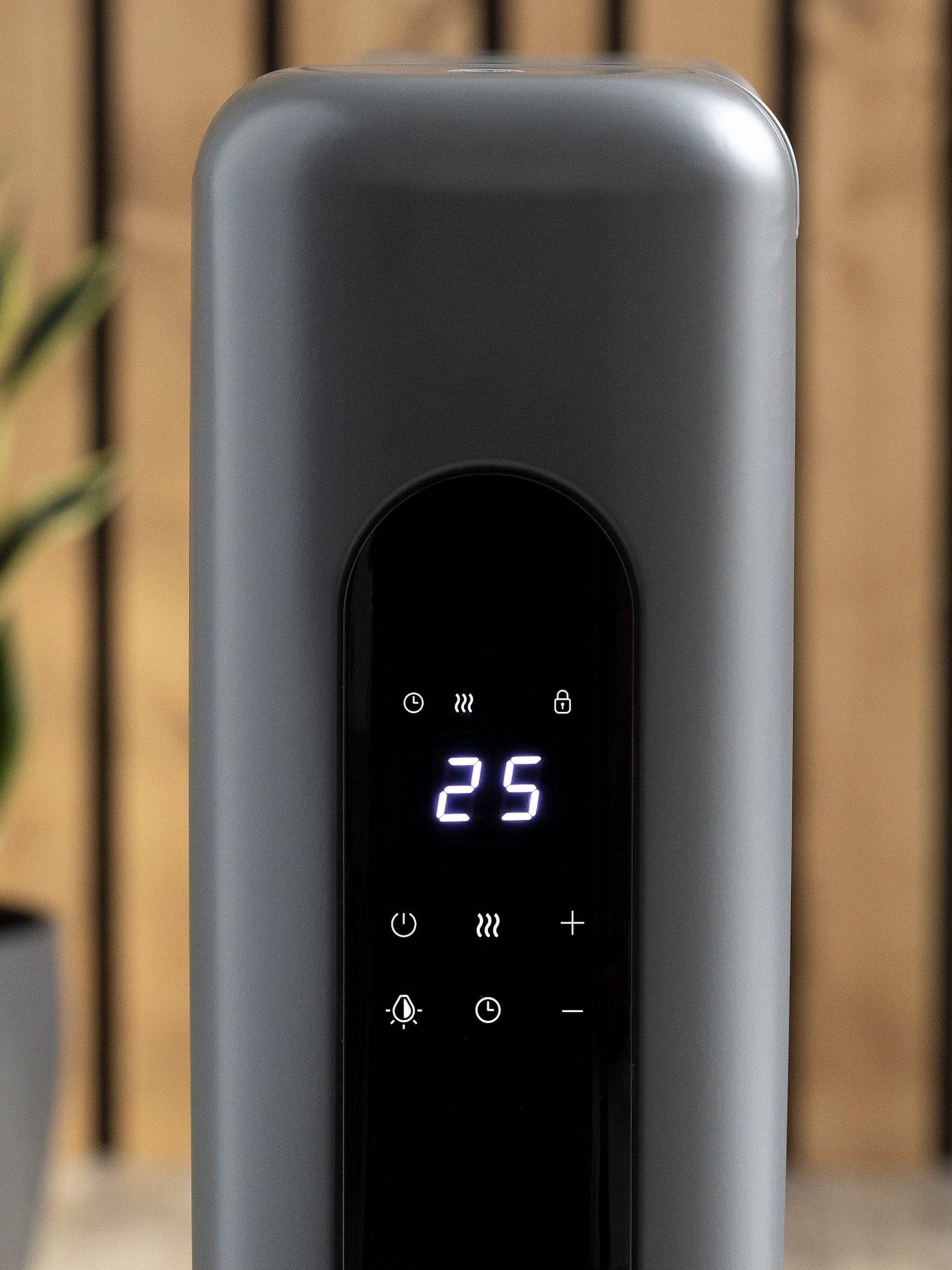 Electrolux Grey 2500W Digital Oil Heater, imported from the UK