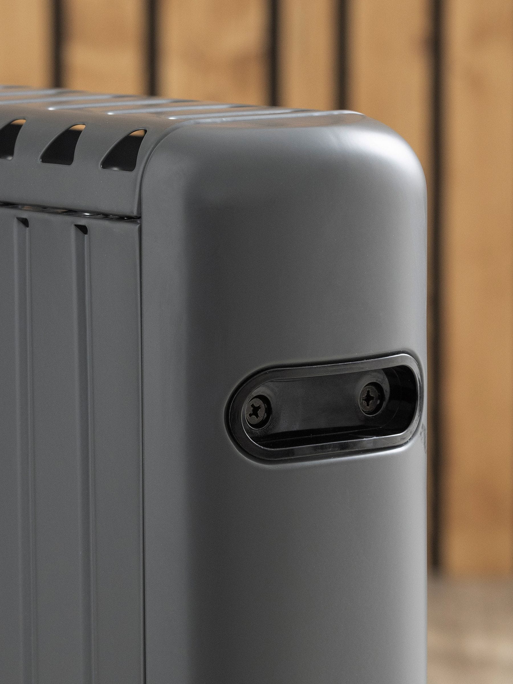 Electrolux Grey 2500W Digital Oil Heater, imported from the UK