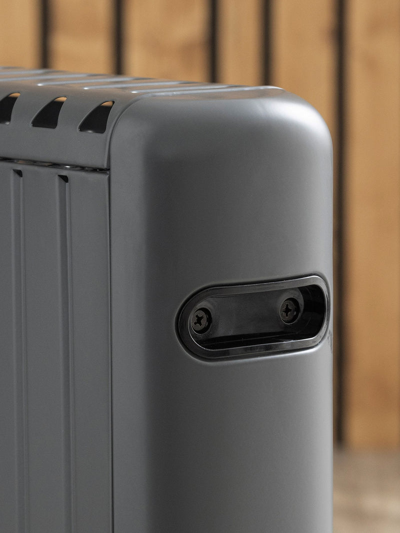 Electrolux Grey 2500W Digital Oil Heater, imported from the UK