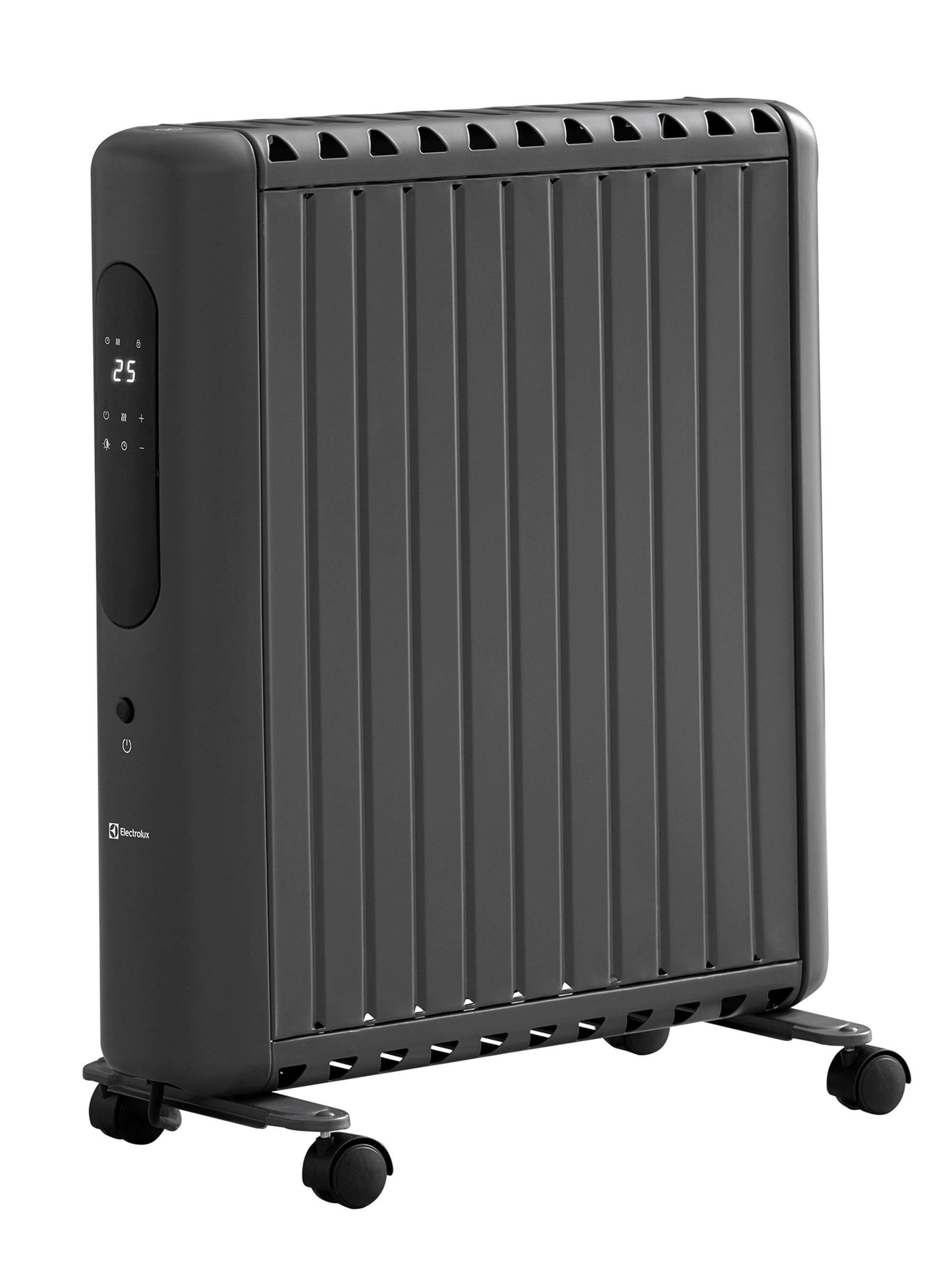Electrolux Grey 2500W Digital Oil Heater, imported from the UK