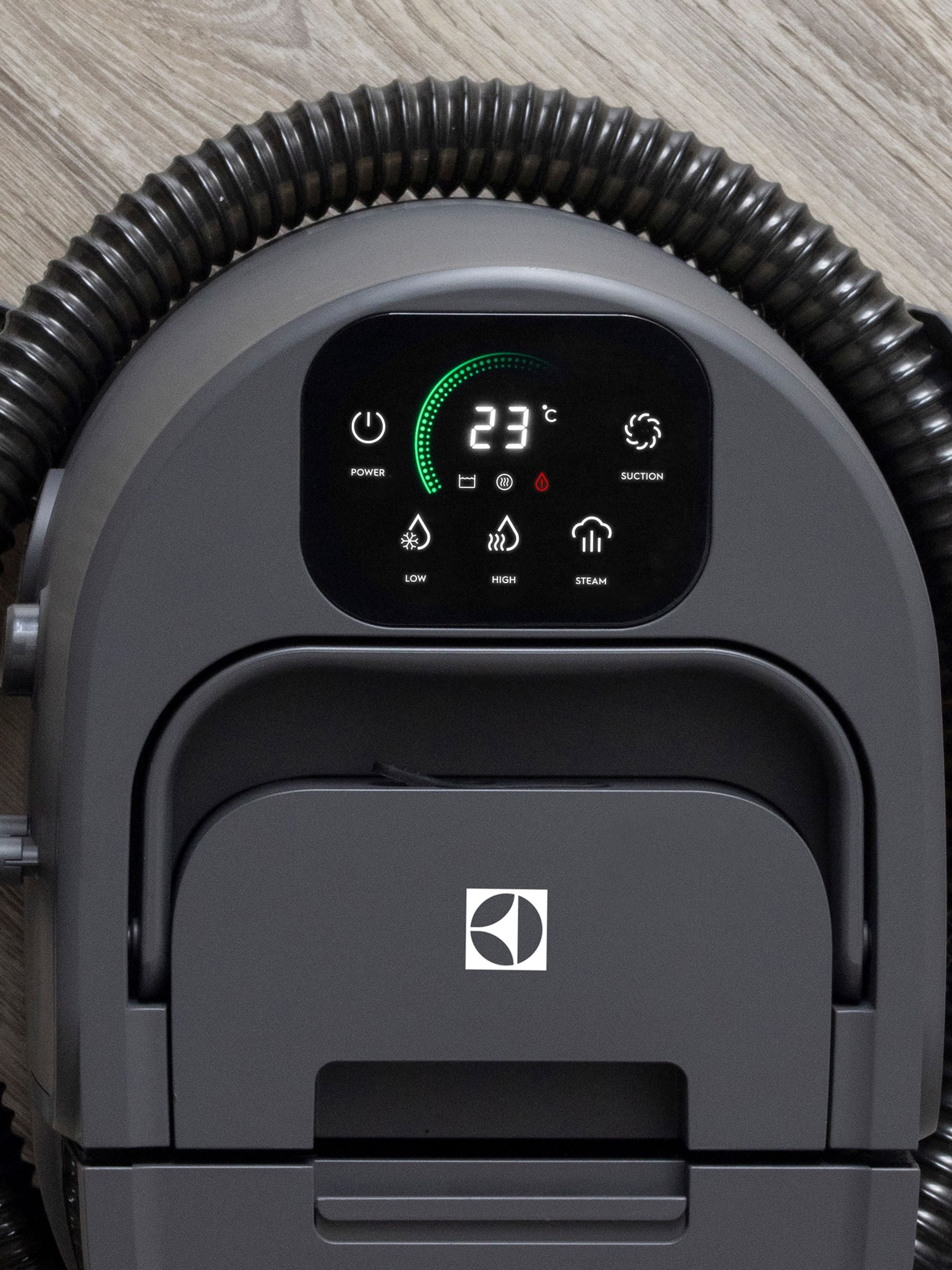 Electrolux grey spot vacuum cleaner, imported from the UK