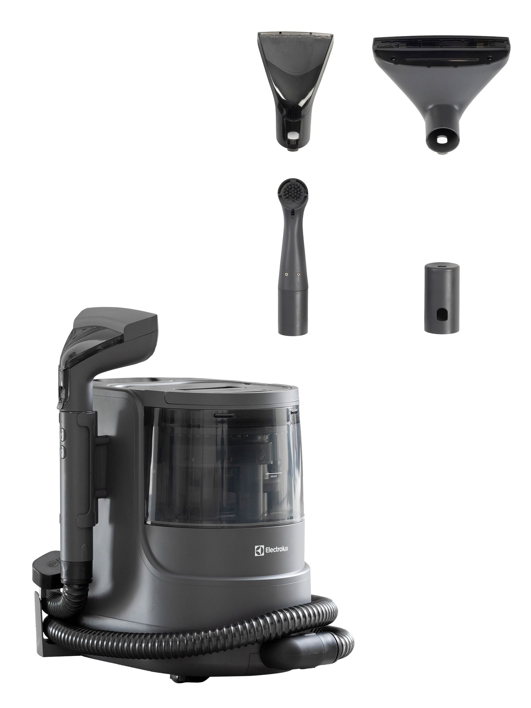 Electrolux grey spot vacuum cleaner, imported from the UK
