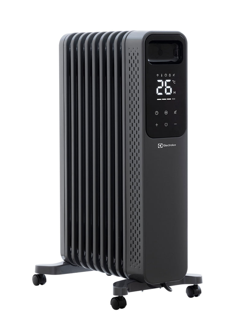 Electrolux Grey 2000W oil filled radiator, UK version