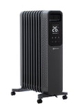 Electrolux Grey 2000W oil filled radiator, UK version