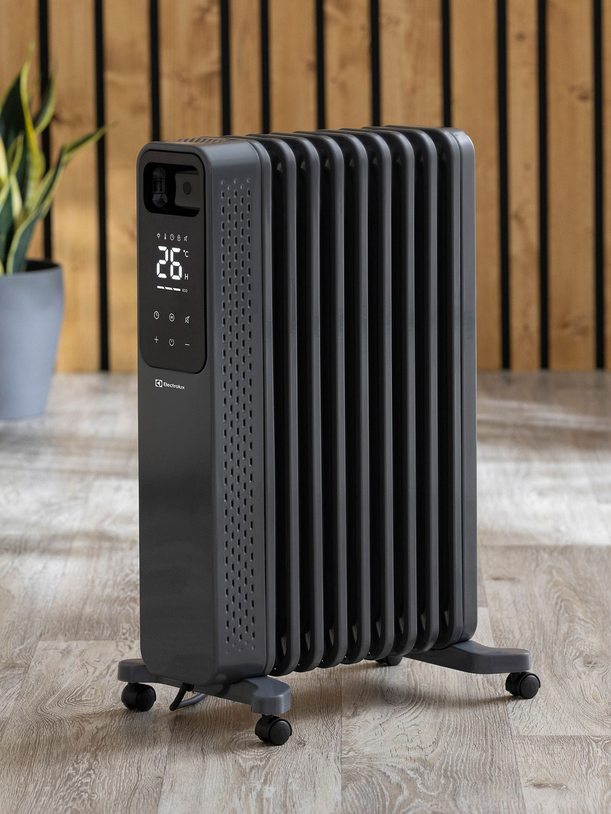 Electrolux Grey 2000W oil filled radiator, UK version